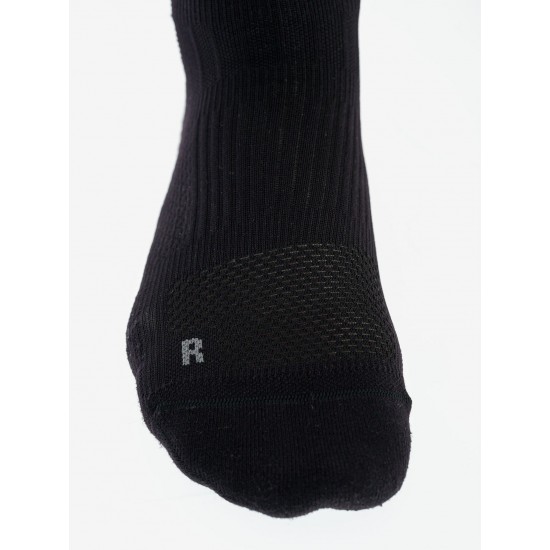 FUSION - RUN SOCK, Color: BLACK